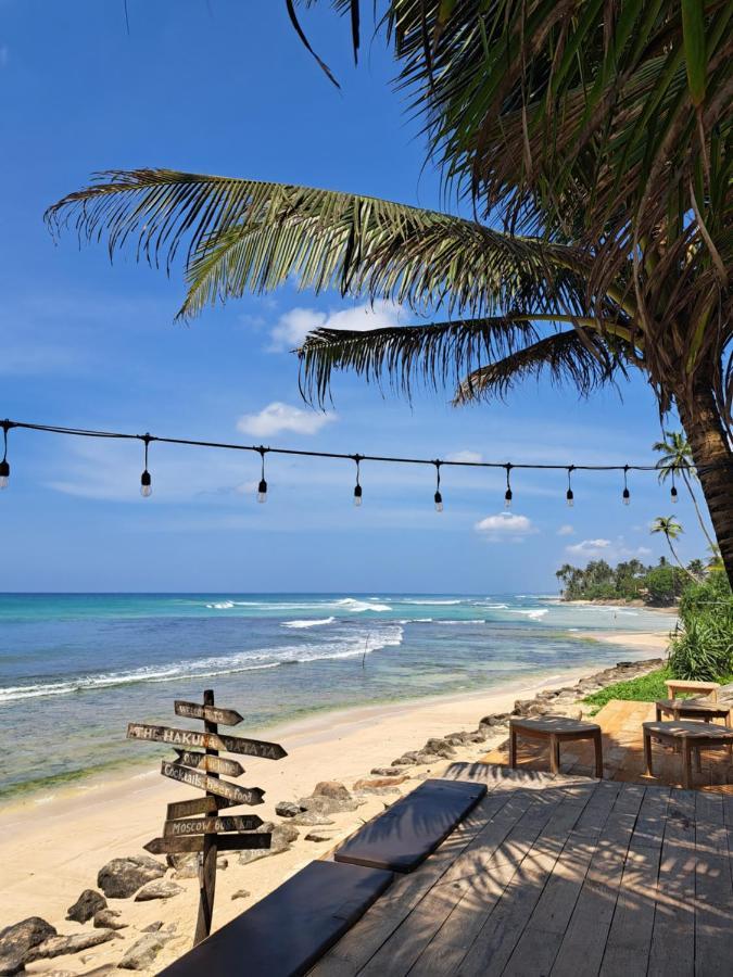 Sri Lanka Surf Villa Domus Graziella Ahangama Bagian luar foto